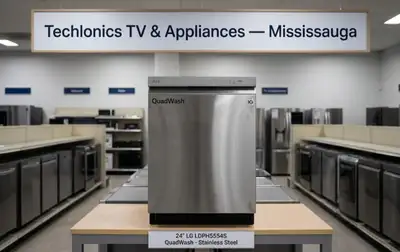 Dishwasher - 24" LG LDPH5554S QuadWash - Stainless Steel, View more