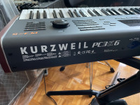Kurzweil PC3K6 61-key Synthesizer Workstation