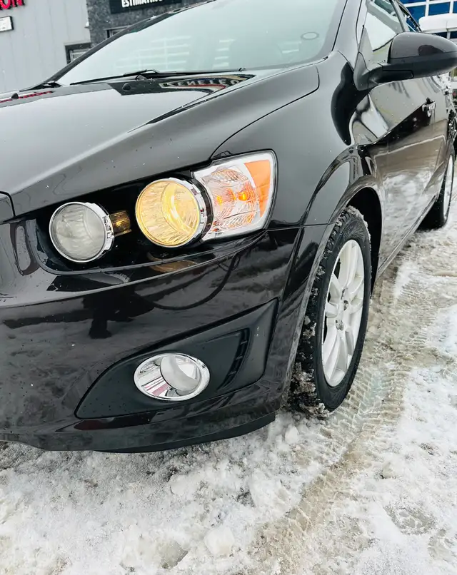2014 Chevy Sonic LT