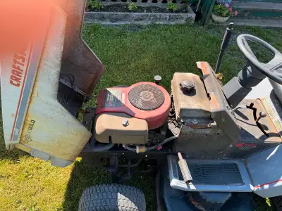 Craftsman mower works good started every year since we got it
