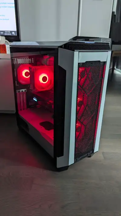 gaming pc (ryzen 5600x, rtx 3070, 16gb ddr4-3200), View more