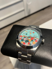 Seiko mod celebration  dial   automatic watch