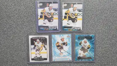 Pittsburgh Penguins Filip Hallander 5 Carte Hockey Card, View more