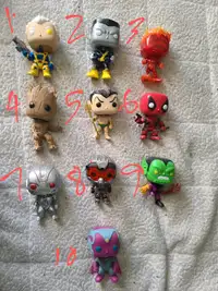 Funko Pops $5 and $10 ALL MUST GO!
