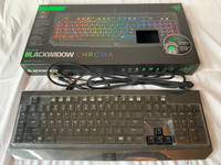 Razer Black Widow Chroma Gaming Keyboard