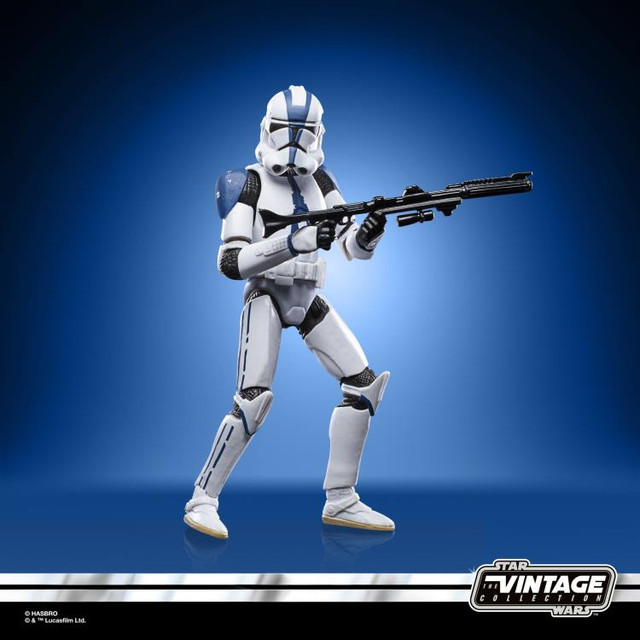 Star Wars The Vintage Collection 501 Clone Trooper Action Figure in Toys & Games in Trenton - Image 4