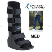 United Ortho Air Cam Walker Fracture Boot - Medium- NEW