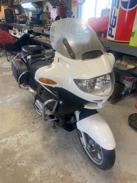 2-2004 BMW 1150RT COP MOTORCYCLE 