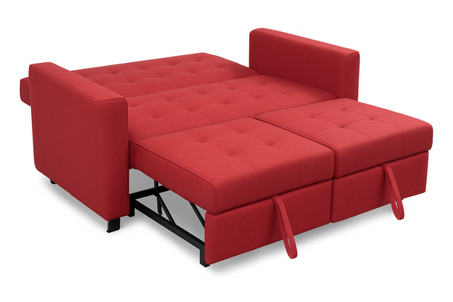 Sofa bed with 2 chaise and multiple back positions in Couches & Futons in Vancouver - Image 4