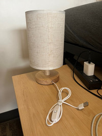 Small Bedside Lamp