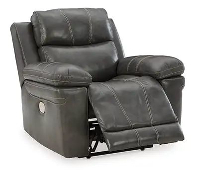 New Edmar Leather Power Recliner *Reg. $1999*, View more
