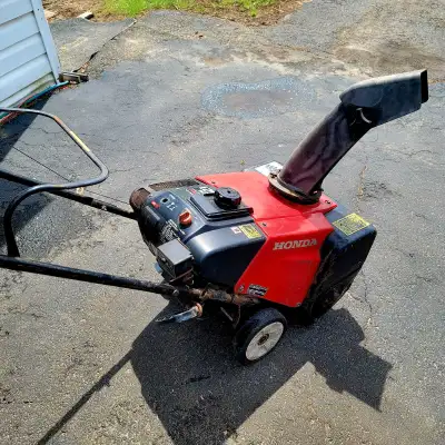 Honda 621 snow blower, View more