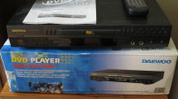 DVD Player - DAEWOO