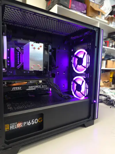 Beast Gaming PC - GTX 1660S - i3-10th Gen - 16GB RAM - 512GB SSD, View more