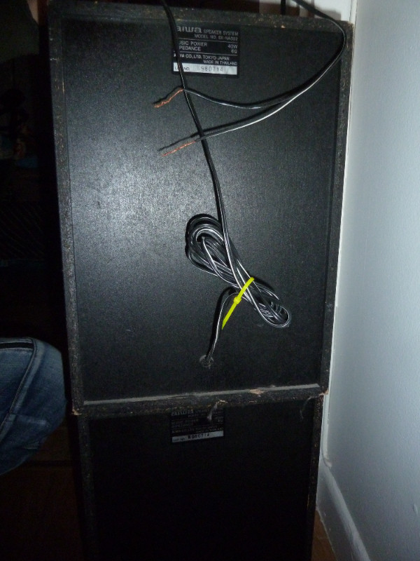 Consoles Aiwa 25,00$ dans Haut-parleurs  à Lac-Saint-Jean - Image 2