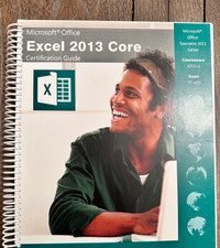 Microsoft Office Excel 2013 Certification Guide