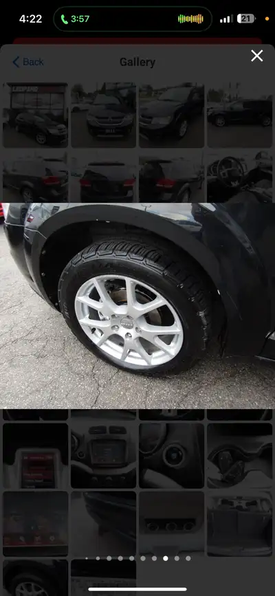 I'm selling a 2011 Dodge Journey, a versatile crossover SUV with 257000km. It's a reliable vehicle t...