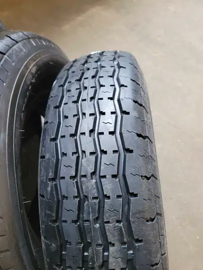 Now selling brand new trailer tires different sizes available message amount and size needed for a q...