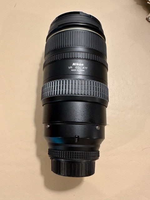 Nikon 80-400mm VR in Cameras & Camcorders in City of Halifax - Image 4