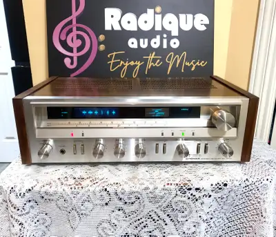 Pioneer SX-3600 Gorgeous Vintage 30 WPC Stereo Receiver, View more