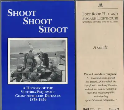 Shoot Shoot Shoot. History of Victoria-Esquimalt Coast Artillery, View more