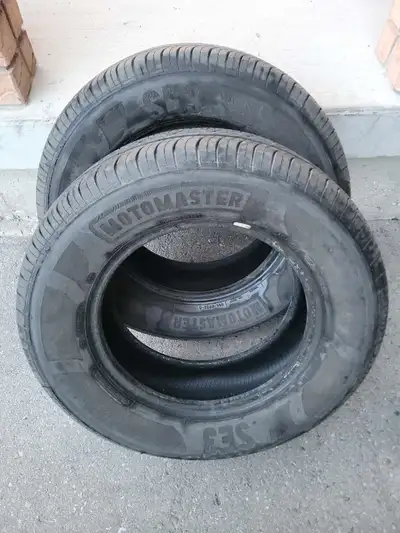 2 MotoMaster SE3 All Season Tires for Sale. **235/65/R16** Great Condition. (9/32") 80% Tread Remain...