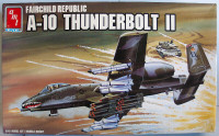 Fairchild Republic A-10 Thunderbolt II AMT/ERTL 1988 #8884 1/48