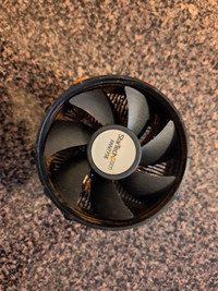 intel socket 750 heatsink and fan
