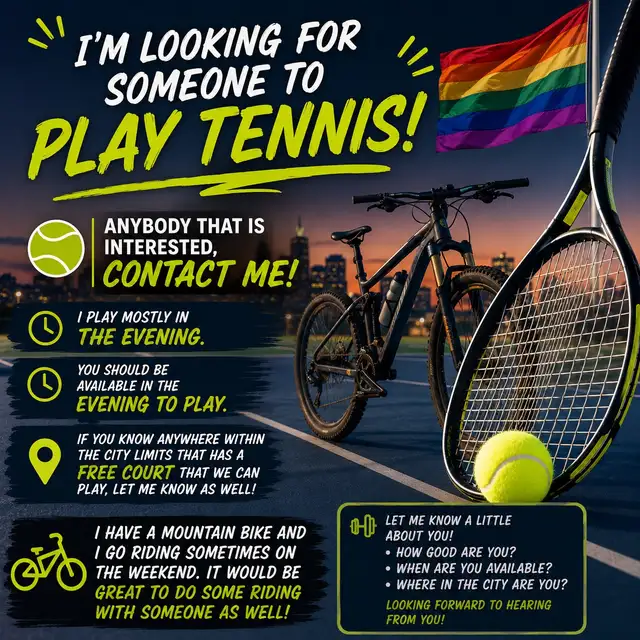 Let’s Play Tennis  ️‍461891627176448000