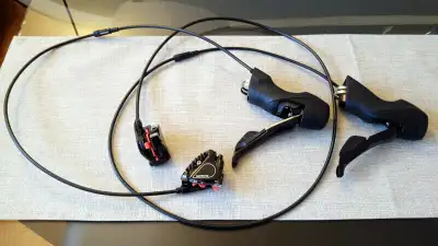 Shimano Tiagra Bike 2x10 Speed STI Lever + Hydraulic Disc Brake, View more