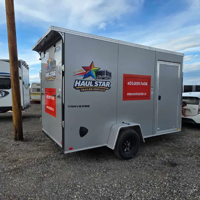 Cargo Trailers for Rent in Moving & Storage in Calgary - Image 5