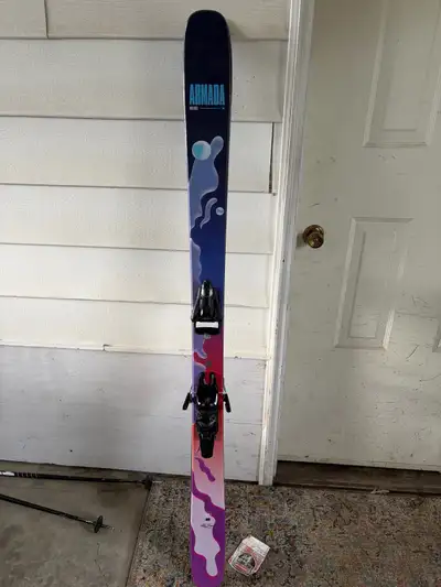 Armada ARW 94 171 length I know ski season is almost over but I don’t have storage while I’m going a...