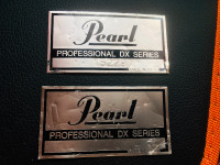 PEARL PROFESSIONAL DX SERIES BADGES