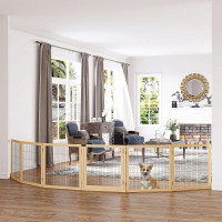 Brand new Wooden Pet Gate