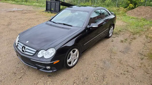 2009 Mercedes Benz CLK350 AMG