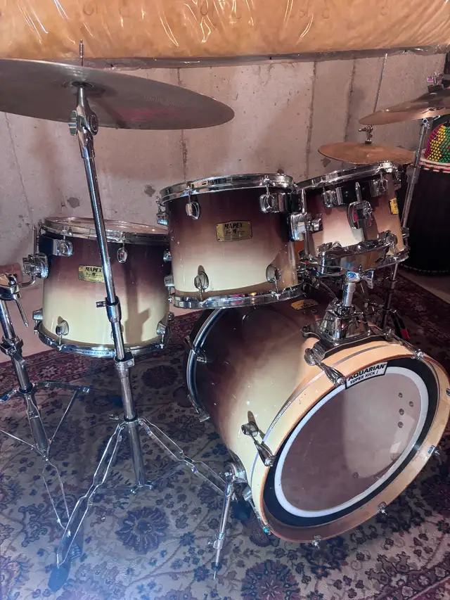 Pro Master Series Mapex Drums Set in Drums & Percussion in Oshawa / Durham Region - Image 10