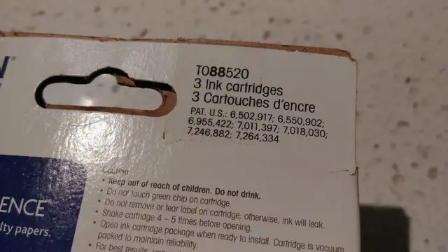 Cartouches d’encre Epson 88 in Printers, Scanners & Fax in Longueuil / South Shore - Image 9