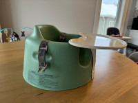 Bumbo Floor Seat with tray