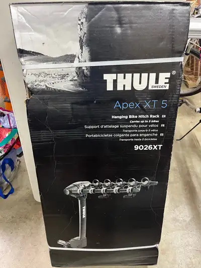 THULE Apex XT 5 Hanging Bike Hitch Rack, View more
