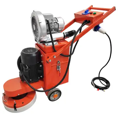 Cement Ground Concrete Floor Grinder with Vacuum Fan 220V 238224, View more