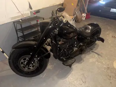 Check out this stunning, used Harley-Davidson Fat Boy, a true icon of American motorcycle engineerin...