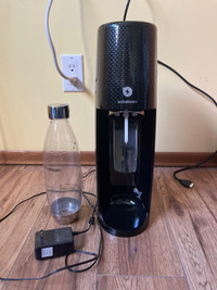 Sodastream appliance with bottle