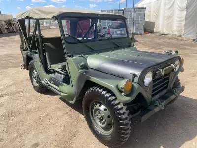 1972 Ford M151A2 Canadian Army Jeep 4X4