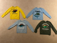 Selling Kids H&M spangle sweaters - (6-8 year old size)