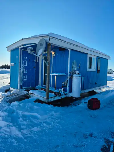 Ice Shack for sale, View more