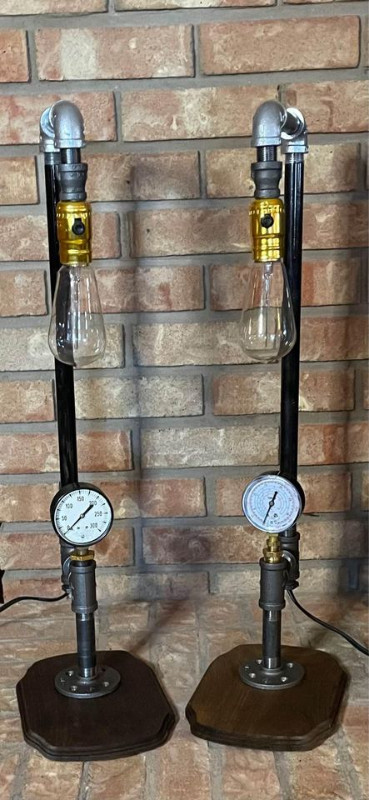 Modern Industrial Steampunk Lamps in Indoor Lighting & Fans in Cornwall - Image 2