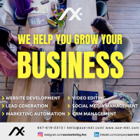 Affordable Web development & Lead Generation - Axe Marketing
