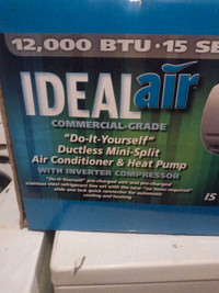 Air conditioner w/Heat Pump