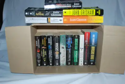 15 John Grisham Novels, View more