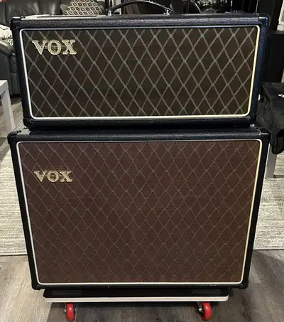 Vox AC30CCH with V212BN Cab, View more